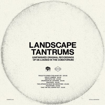 Golden Discs VINYL Landscape Tantrums: Unfinished Original Recordings of De-loused in the Comatorium - The Mars Volta [VINYL]