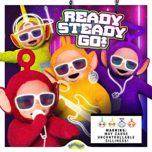 Golden Discs CD Ready, Steady, Go! - Teletubbies [CD]