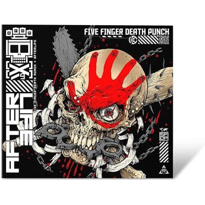 Golden Discs VINYL Afterlife - Five Finger Death Punch [White Vinyl]