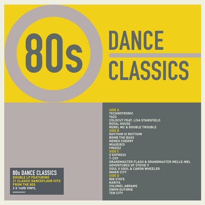 Golden Discs VINYL 80s Dance Classics:   - Various Artists [VINYL]