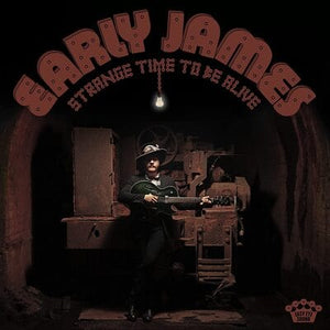 Golden Discs CD Strange Time to Be Alive:   - Early James [CD]