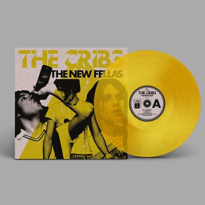 Golden Discs VINYL The New Fellas:   - The Cribs [VINYL]