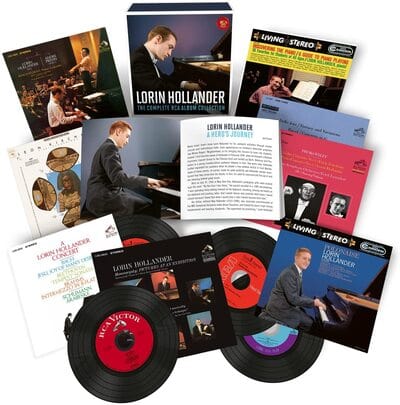 Golden Discs CD Lorin Hollander: The Complete RCA Album Collection:   - Lorin Hollander [CD]