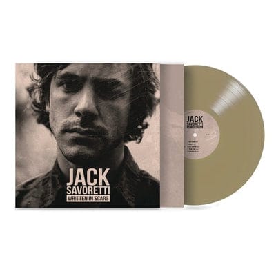 Golden Discs VINYL Written in Scars - Jack Savoretti [VINYL]