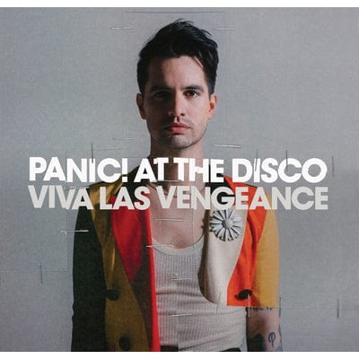 Golden Discs VINYL Viva Las Vengeance - Panic! At The Disco [VINYL Limited Edition]