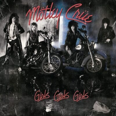 Golden Discs VINYL Girls, Girls, Girls:   - Mötley Crüe [VINYL]