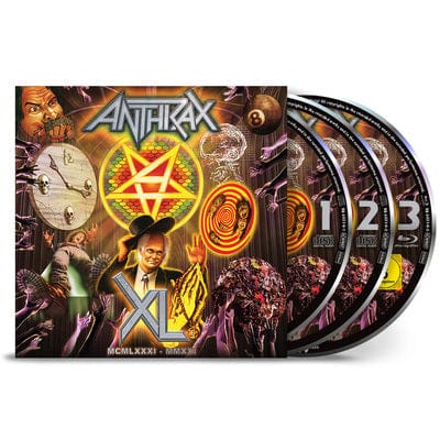 Golden Discs CD XL - Anthrax [CD]