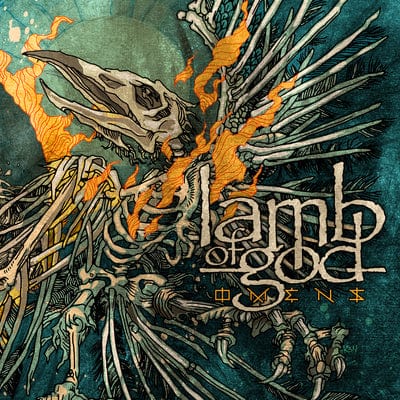 Golden Discs CD Omens - Lamb of God [CD]