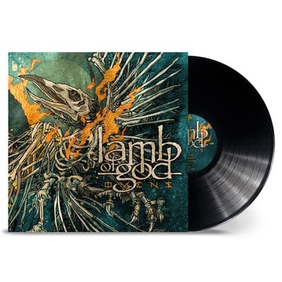 Golden Discs VINYL Omens - Lamb of God [VINYL]