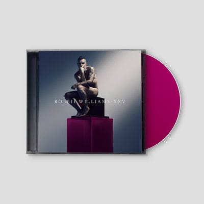Golden Discs CD XXV:   - Robbie Williams [Pink CD]