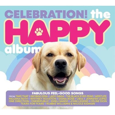 Golden Discs CD Celebration: The Happy Album! - Various Artists [CD]