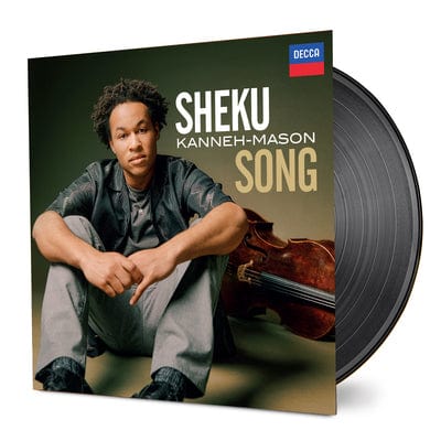 Golden Discs VINYL Sheku Kanneh-Mason: Song - Sheku Kanneh-Mason [VINYL]