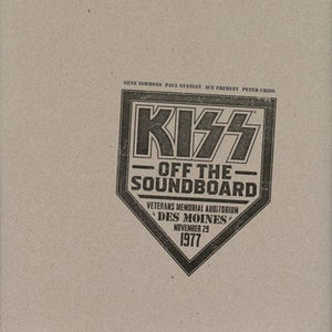 Golden Discs VINYL Off the Soundboard: Veterans Memorial Auditorium, Des Moines, November 29 1977 - KISS [VINYL]