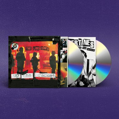 Golden Discs CD Up the Bracket:   - The Libertines [CD]