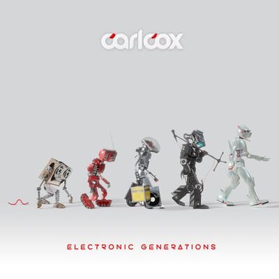 Golden Discs VINYL Electronic Generations:   - Carl Cox [VINYL]