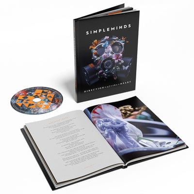 Golden Discs CD Direction of the Heart:   - Simple Minds [CD Deluxe Edition]