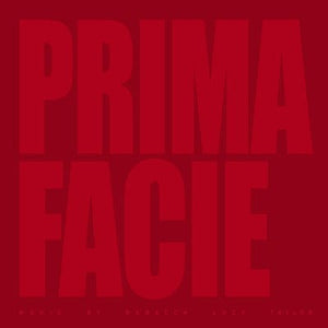 Golden Discs VINYL Prima Facie: Original Theatre Soundtrack By Rebecca Lucy Taylor - Self Esteem [VINYL]