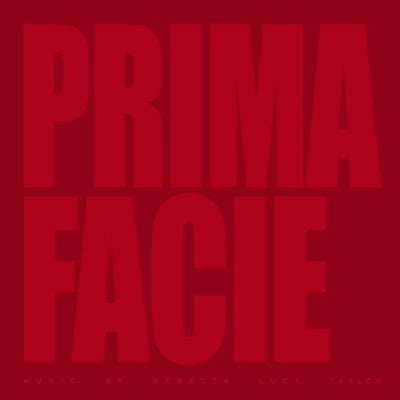 Golden Discs VINYL Prima Facie: Original Theatre Soundtrack By Rebecca Lucy Taylor - Self Esteem [VINYL]