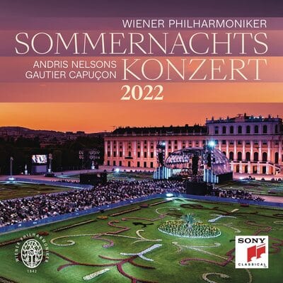 Golden Discs CD Sommernachtskonzert 2022 - Wiener Philharmoniker [CD]