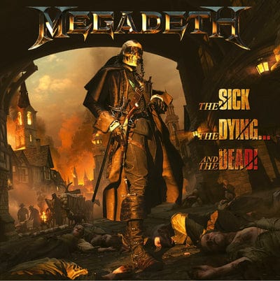 Golden Discs CD The Sick, the Dying... And the Dead:   - Megadeth [CD]