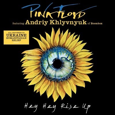 Golden Discs VINYL Hey Hey Rise Up: Featuring Andriy Khlyvnyuk of Boombox - Pink Floyd [7" VINYL]