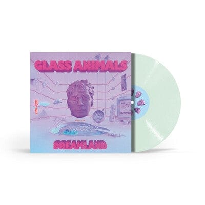 Golden Discs VINYL Dreamland: Real Life Addition - Glass Animals [Clear Vinyl]
