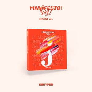 Golden Discs CD MANIFESTO: DAY 1 (J : ENGENE Ver.):   - ENHYPEN [CD]