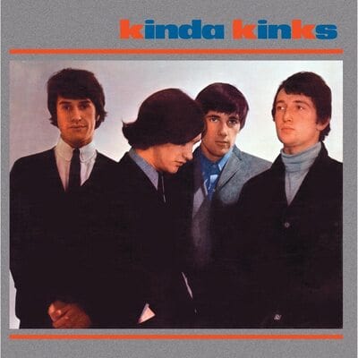 Golden Discs VINYL Kinda Kinks - The Kinks [VINYL]