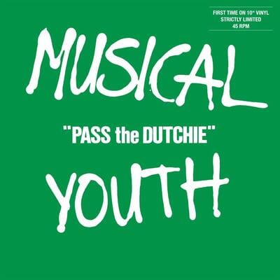 Golden Discs VINYL Pass the Dutchie:   - Musical Youth [10" VINYL]
