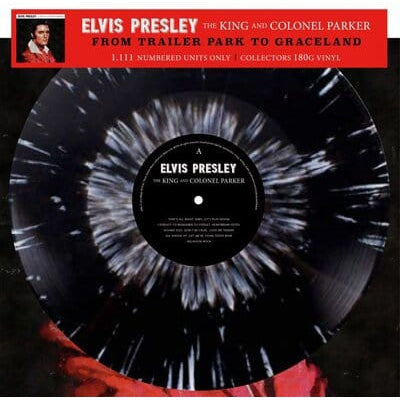 Golden Discs VINYL From Trailer Park to Graceland - Elvis Presley [VINYL]