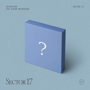 Golden Discs CD SEVENTEEN 4th Album Repackage 'SECTOR 17' (NEW HEIGHTS Ver.):   - SEVENTEEN [CD]