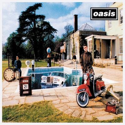 Golden Discs VINYL Be Here Now (25th Anniversary) - Oasis [VINYL Limited Edition]