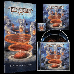 Golden Discs CD Titans of Creation:   - Testament [CD Limited Edition]