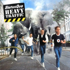 Golden Discs CD Heavy Traffic - Status Quo [CD]