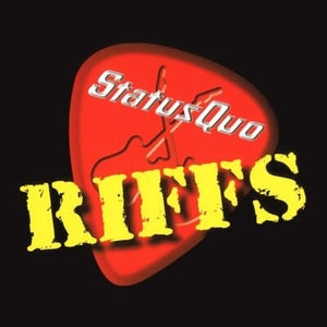 Golden Discs CD Riffs - Status Quo [CD]