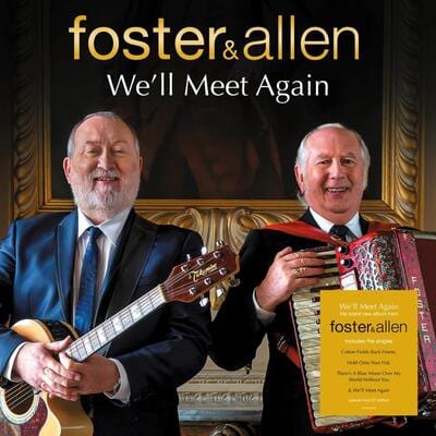 Golden Discs VINYL We'll Meet Again - Foster and Allen [VINYL]