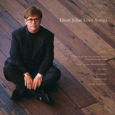 Golden Discs VINYL Love Songs - Elton John [VINYL]