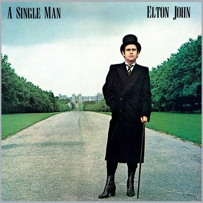 Golden Discs VINYL A Single Man - Elton John [VINYL]