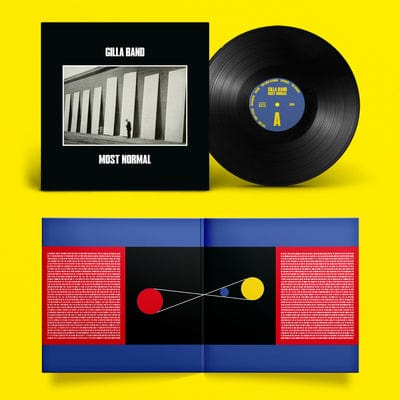 Golden Discs VINYL Most Normal:   - Gilla Band [VINYL]