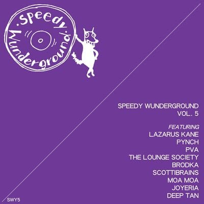 Golden Discs VINYL Speedy Wunderground Vol. 5:   - Various Artists [VINYL]