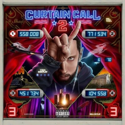 Golden Discs CD Curtain Call 2:   - Eminem [CD]