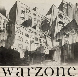 Golden Discs VINYL Warzone - The Missing Brazilians [VINYL]