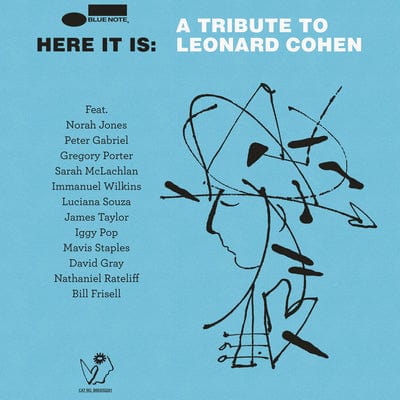 Golden Discs VINYL Here It Is: A Tribute to Leonard Cohen - Various Artists [VINYL]
