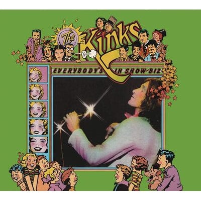 Golden Discs VINYL Everybody's in Show-biz:   - The Kinks [VINYL]