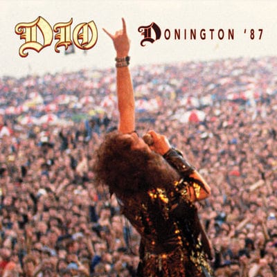Golden Discs VINYL Donington '87 - Dio [VINYL Limited Edition]