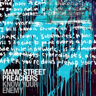 Golden Discs VINYL Know Your Enemy - Manic Street Preachers [VINYL]