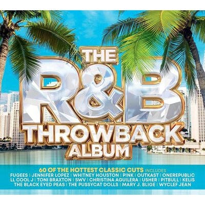 Golden Discs CD The R&B Throwback Album - Various Artists [CD]