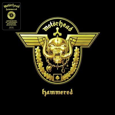 Golden Discs VINYL Hammered - Motörhead [VINYL Limited Edition]
