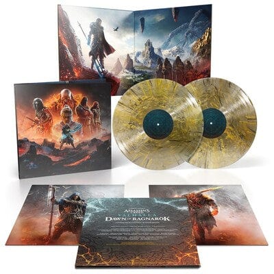 Golden Discs VINYL Assassin's Creed Valhalla: Dawn of Ragnarök - Stephanie Economou & Einar Selvik [VINYL]