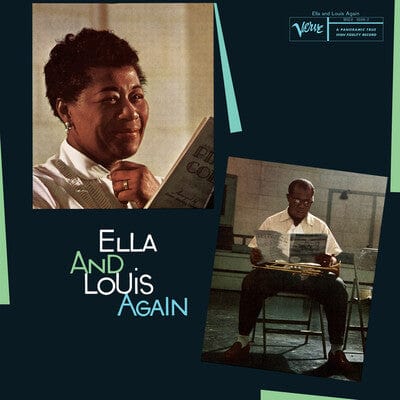 Golden Discs VINYL Ella & Louis Again:   - Ella Fitzgerald & Louis Armstrong [VINYL Limited Edition]